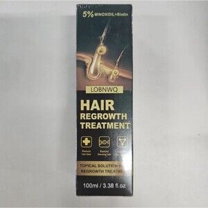 New Hair Regrowth Treatment Topical Solution 5% Minoxidil
